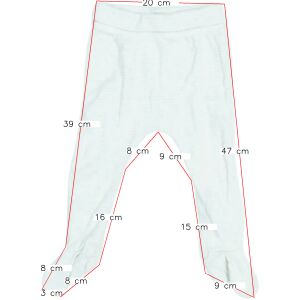 George Csíkos Pamut Baba Nadrág - 74-es méret, Lány 140746074 - George