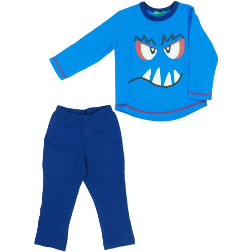 Benetton Junge 2-tlg. Set - Oberteil & Unterteil (Mărime: 92) 140588267
