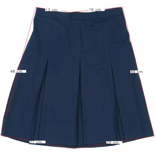 George Lány Szoknya - Kék, Állítható Derék, 146-os méret 140703056