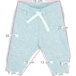 Benetton Băiat Jogger (Mărime: 68) 140699893 - Modă și îmbrăcăminte