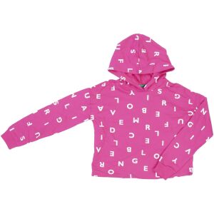 Benetton Lány Kapucnis Pulóver - Szürke, 152-es méret 140678102 - Gyerek pulóver