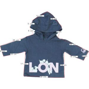 Disney Mädchen Hundebekleidung (Mărime: 74) 140722857 - Pullover für Kinder