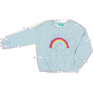 Benetton Fata Pulover (Mărime: 104) 140703077 - Modă și îmbrăcăminte