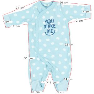 Benetton Chłopiec Bransoletka UE 50) 140571218 - Moda dla niemowląt i dzieci