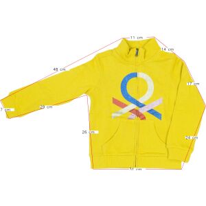 Benetton Mädchen Kniestrümpfe (Mărime: 110) 140752366 - Pullover für Kinder