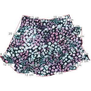 George Dziewczyna Spódnica UE 116) 140635409 - Spódnica dziecięca