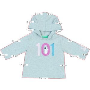 Disney Djevojka Hoodie (Mărime: 68) 140722135 - Moda i odjeća