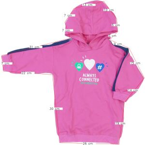 Benetton Mädchen Hundebekleidung (Mărime: 86) 140785647 - Pullover für Kinder