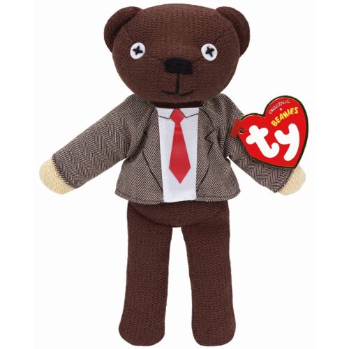 TY 15 cm-es Beanie Babies plüssfigura - Mr. Bean mackója 162538879 - Plüssjáték