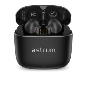 Astrum XZ PRO - Zajszűrős TWS Fülhallgató - Fekete 138676299 - Astrum