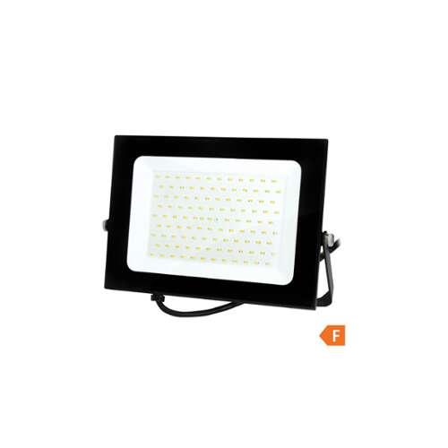Reflektor LED Commel 306-299 100W, czarny, IP65, 4000K, 8500 lumenów