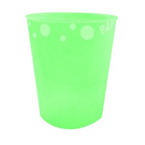 Fluoreszkáló Zöld Műanyag Party Pohár - 250 ml 138877808 - Műanyag pohár
