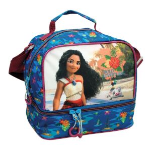 Disney Vaiana Bold Adventurer uzsonnás táska, termo szigetelt, 21 cm - Uzsonnás táska