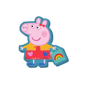 Peppa Malac Shopping Díszpárna - 35 cm, Velúr 138877177 - Díszpárna