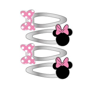 Disney Minnie Egér Hajcsat Szett - 4 db-os, Kislányoknak 138700569 - Hajcsat, hajráf