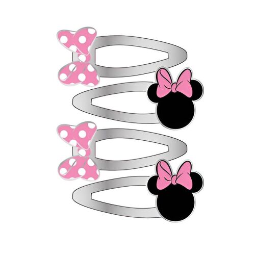 Disney Minnie Egér Hajcsat Szett - 4 db-os, Kislányoknak 138700569