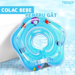 Teno Baby kék felfújható nyakörv csecsemőknek 0-24 hónapos korig - Úszógumi