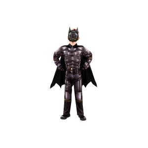 Batman film jelmez gyerekeknek, 3-4 éveseknek, tartalmazza a kezeslábast, maszkot és köpenyt - Batman