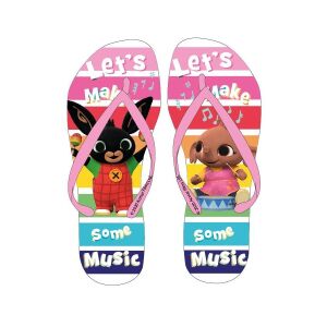 Bing Gyerek Flip-Flop Papucs - 28/29 - Bing és Barátai Mintával 138700679 - Cipő gyerekeknek
