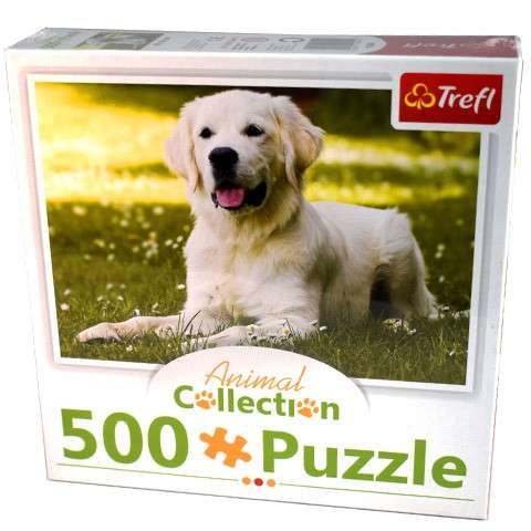 Trefl: Animal Collection: Golden Retriever Puzzle - 500db 30479959