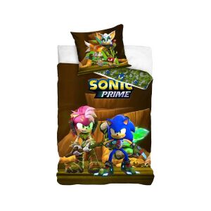 Sonic the Hedgehog ágyneműhuzat garnitúra, 100% pamut - Ágynemű - ifjúsági és felnőtt