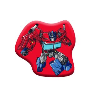 Transformers Optimus Prime díszpárna, piros Autobot formájú párna - Díszpárna