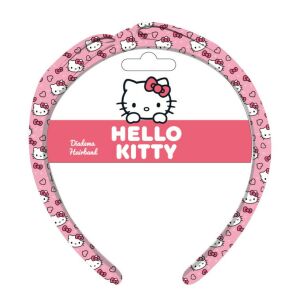 Hello Kitty Hajpánt - Poliészter - Kislányoknak, 3 éves kortól 138880595 - Fejpánt, fejkendő