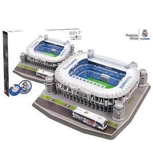 GP: Real Madrid Santiago Bernabeu Stadion - 160db-os 3D Puzzle 30399283