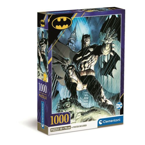 Clementoni Batman: Esős Éjszaka - 1000 darabos puzzle 138701025