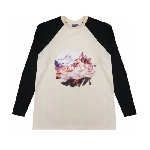 Ushuaia Mountains Férfi Hosszú Ujjú Otthoni Póló - M méret 138875324