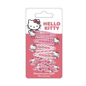Hello Kitty - Cuki Hajcsat Szett - 6 db-os 138701096 - Hajcsat, hajráf