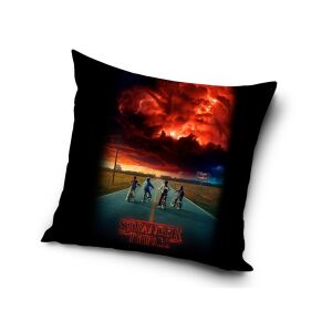 Stranger Things díszpárna, 40x40 cm, poliészter párna Stranger Things mintával - Díszpárna
