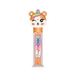 Crazy Chic Mouse Horn állatos szájfény. Közelkép a Crazy Chic szájfényről. - Clementoni