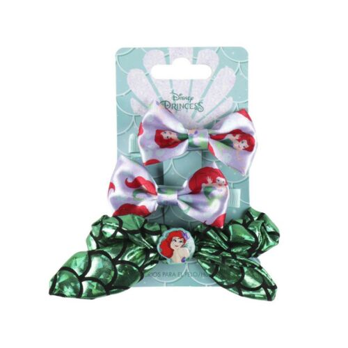 Disney Hercegnők Ariel Hajdísz Szett - Hajgumi és 2 Hajcsat 138871838