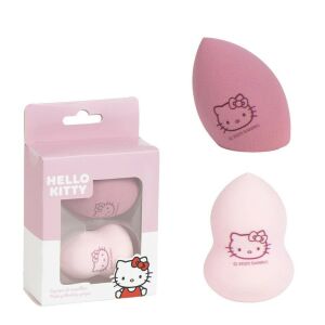 Hello Kitty Sminkszivacs Szett - 2 db-os, PU anyag 138701296 - Smink szivacs