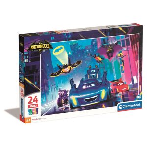 Clementoni Batman Batwheels Maxi Puzzle - 24 db 138701382 - Batman