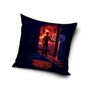 Stranger Things díszpárna, 40x40 cm poliészter párna - Díszpárna