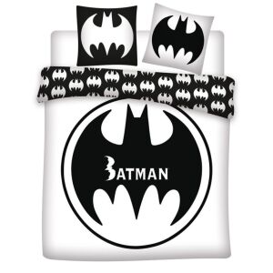 Batman Kétszemélyes Ágyneműhuzat szett - 240x220cm, Polycotton - Batman