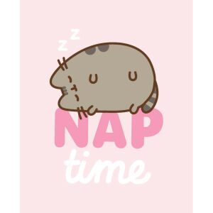 Pusheen Nap Time Flanel Polár Takaró, Puha és Kényelmes - Pléd