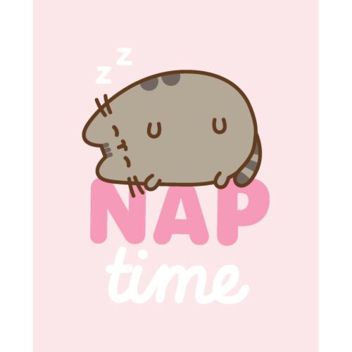 Pusheen Nap Time Flanel Polár Takaró, Puha és Kényelmes