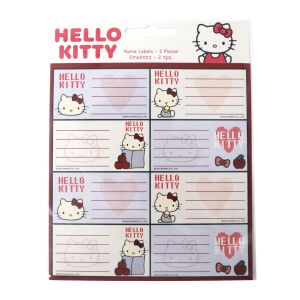 Hello Kitty Füzetcímke - 16 db-os Csomag 138880916 - Füzetcímke