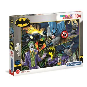 Clementoni Batman Joker 104 db-os puzzle - 6 éves kortól 138701517 - Batman