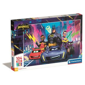 Clementoni Batman Batwheels Maxi Puzzle - 104 db, 4 éves kortól 138701562 - Batman