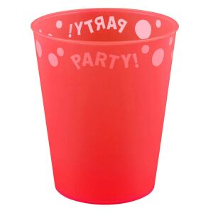 Piros Műanyag Pohár - 250 ml, Party Pohár 138881043 - Műanyag pohár
