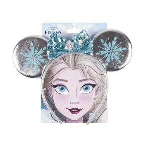 Disney Jégvarázs Elsa Minnie Hajpánt - Gyerekeknek, Csillogó Masnival 138874737 - Hajcsat, hajráf