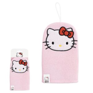 Hello Kitty Mosdókesztyű - Puha Gyermek Mosdókesztyű 138877386 - Baba Fürdetés & Ápolás