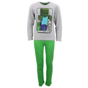 Minecraft Create - Gyerek Hosszú Pizsama - 10 Év / 140 cm 138881386 - Minecraft