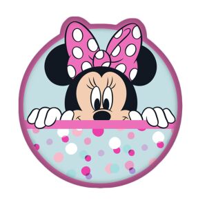 Disney Minnie Egér Pöttyös Díszpárna - 35x34 cm - Díszpárna