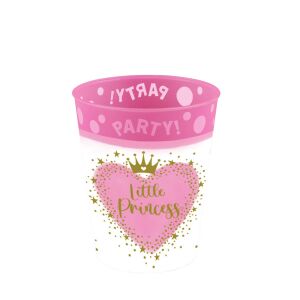 Little Princess Műanyag Pohár - Hercegnő Design, 250 ml 138880244 - Műanyag pohár