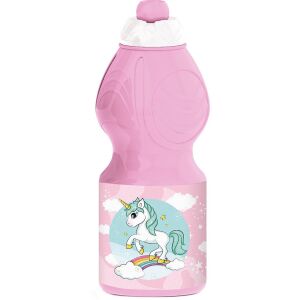 Unicornis Sportkulacs - 400 ml - BPA Mentes, Rózsaszín 138701710 - Étel & Ital hordozó